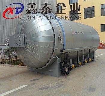 電加熱硫化罐的使用如何做到安全和提高產量